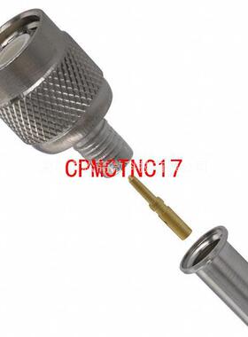 CPMCTNC17 [CONN TNC PLUG STR 50 OHM SOLDER]