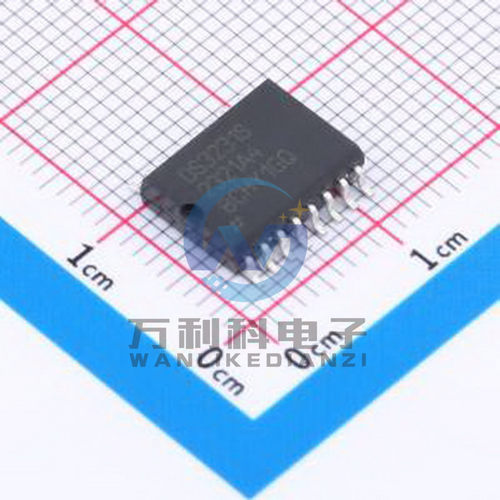 DS3231S#T&R 实时时钟(RTC) SOIC-16-300mil封裝 原装正品