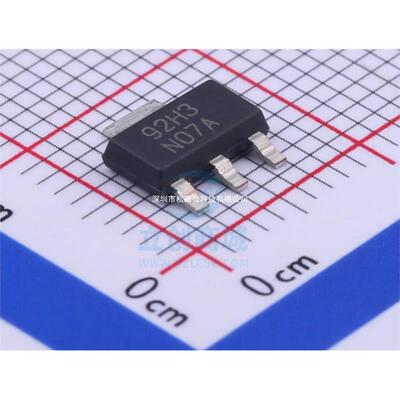 | LM317AEMP LM317AEMPX SOT223 字N07A 线性稳压器 IC芯片