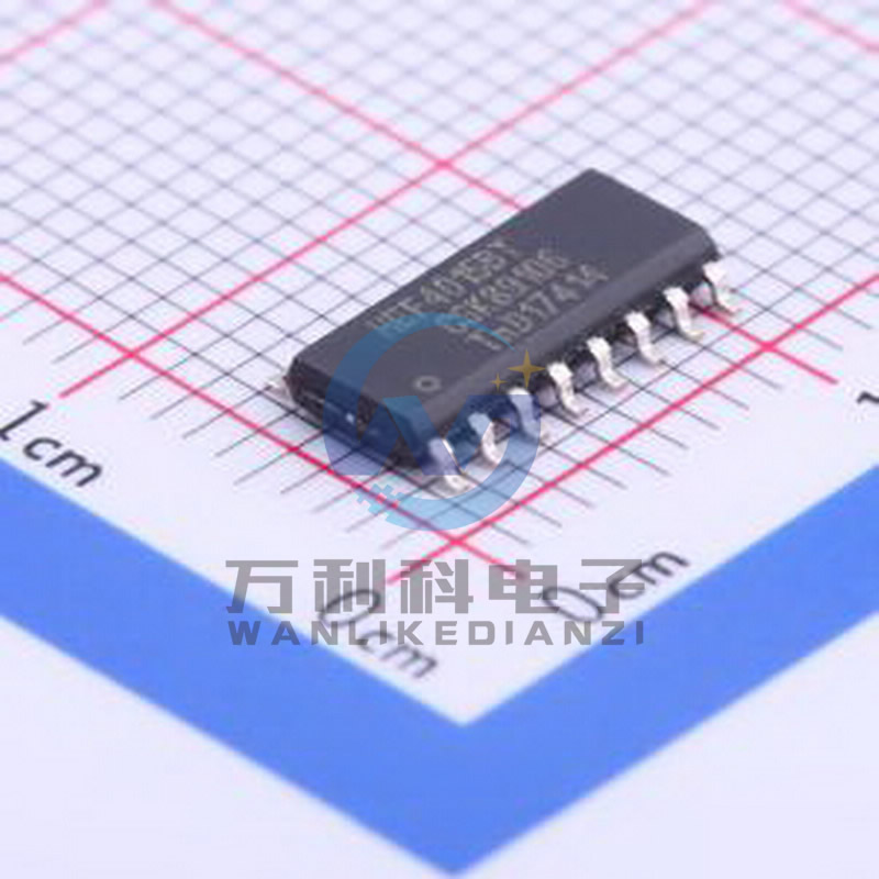 HEF4015BT,653 移位寄存器 SOIC-16封装 原装正品