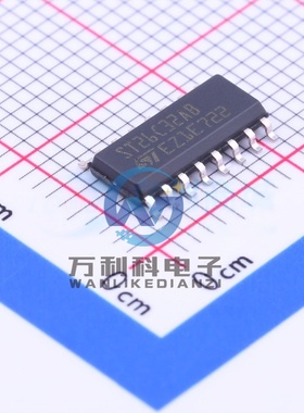 ST26C32ABDR 接收器RS-485/RS-422芯片SOIC-16封装 原裝正品