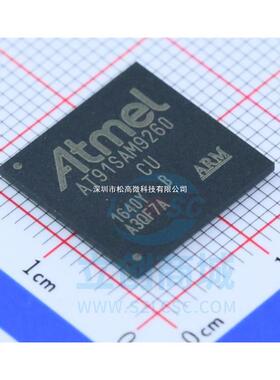 AT91SAM9260B-CU 封装BGA217 单片机MCU微控制器