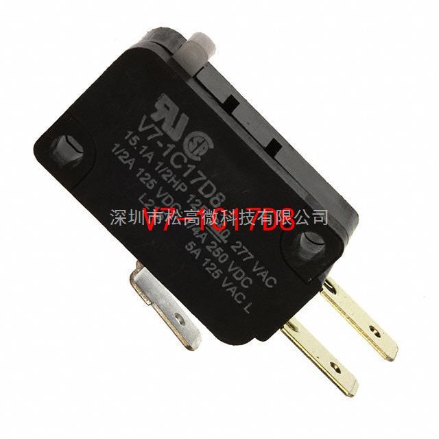 V7-1C17D8 [SW PIN PLNGR SPDT 15.1A 125V]