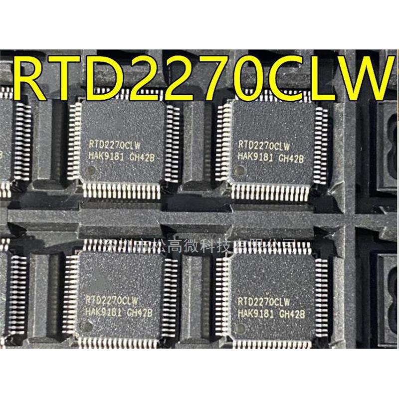 RTD2270CLW QFP64封装 全新热卖液晶电源驱动芯片 欢迎咨询