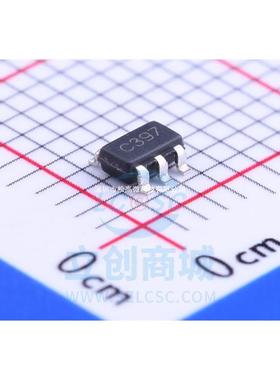 LM397MFX LM397 贴片SOT23-5 丝印C397 单通道电压比较器芯片片