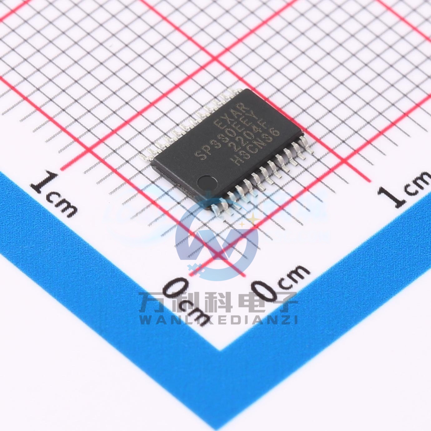 SP330EEY-L/TR RS232芯片TSSOP-24封装 原裝正品