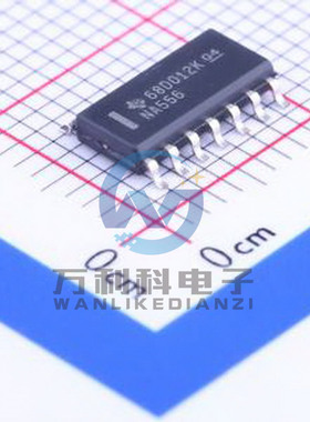 NA556DR 定时器/计时器 SOIC-14封裝 原装正品