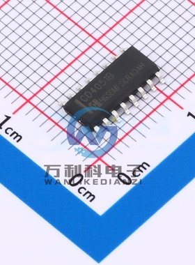 CD4051BM/TR 单刀八掷(SP8T)模拟开关/多路复用器SOP-16封装 原裝