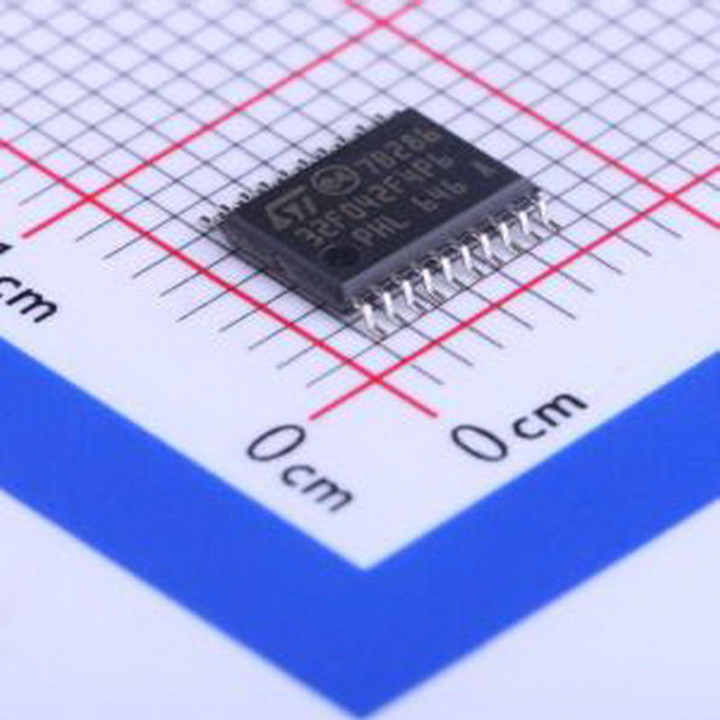 STM32F042F4P6 单片机(MCU/MPU/SOC) TSSOP-20封裝 原裝正品