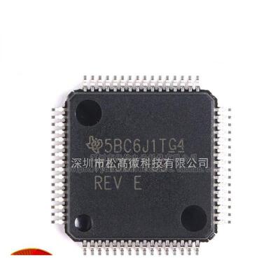 LQFP64 MSP430F169IPMR 16位微控制器(MCU)