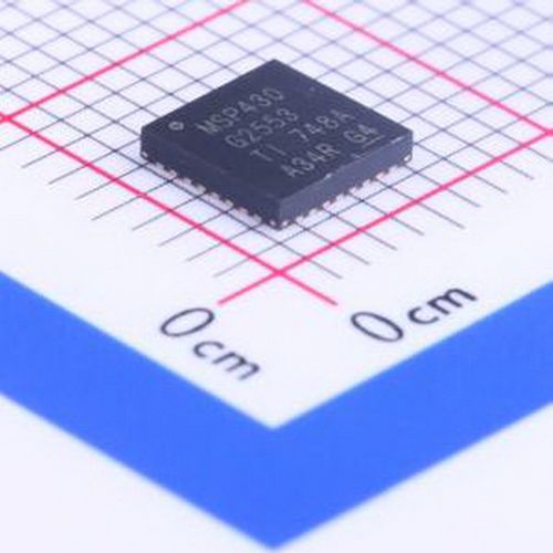 MSP430G2553IRHB32R 单片机(MCU/MPU/SOC) QFN-32-EP(5x5)封裝 原