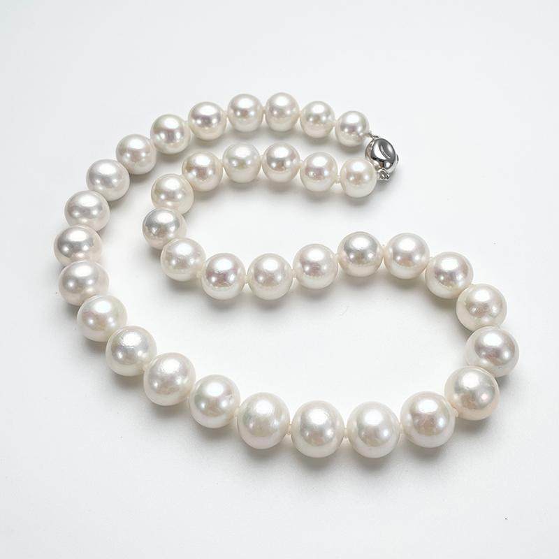 【宁儿8周年宠粉专享】淡水有核9-11mm白珠项链,饰品/流行首饰/时尚饰品新,其它首饰,淘宝优惠券,粉丝福利购,淘宝优惠卷