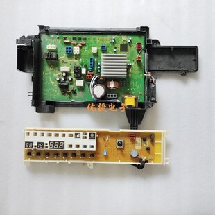 松下滚筒洗衣机XQG100-E153C/155C/E155H电脑板主板显示板E1555