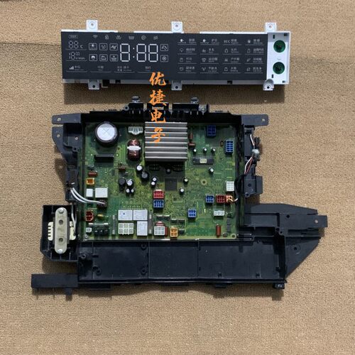 -适用于松下滚筒洗衣机XQG100-LD16V电脑板主板变频板显示控制板