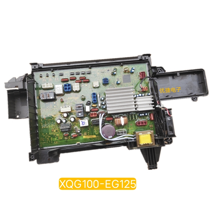 松下滚筒洗衣机XQG100-EG125/EG12T/EG12N主板电脑板显示板控制板
