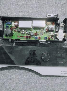 松下滚筒洗衣机XQG100-E1255/E1230/E1235变频电脑板主板显示板