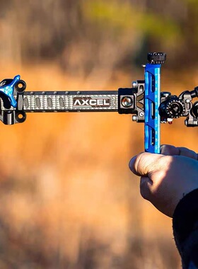 火球瞄准器竞技复合射准碳素瞄架9英寸2025新款 火球cxp pro瞄架