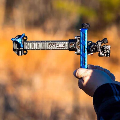 火球瞄准器竞技复合射准碳素瞄架9英寸2025新款 火球cxp pro瞄架