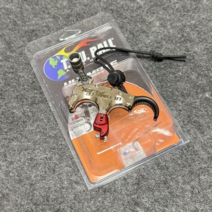 TRUBALL火球撒放器Ultimate Flex终 极微调拉锯黄铜铬灵敏三叉戟