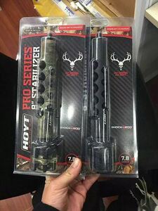 Hoyt Pro Series 8寸减震  霍伊特进口 复合减震杆弓箭个性减震