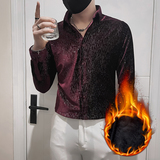 酒红色【加绒加厚】