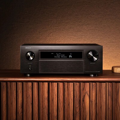 DENON/天龙AVC-X6800H家庭影院功放11声道8K全景声大功率功放机