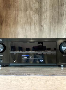 天龙(AVR-X250BT家庭影院5.1声道AV功放机4K 杜比DTS