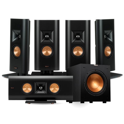 Klipsch美国杰士音响RP-140D/RP-240D超薄家庭影院卫星音箱5.1