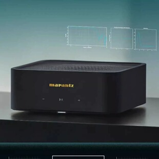 新品上市Marantz马兰士MODEL M1 立体声数字流媒体功放2.1声道