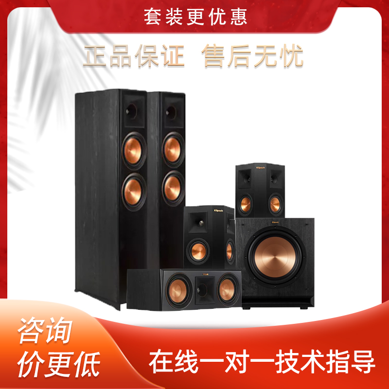 杰士RP-6000F套装家庭影院落地式家用HIFI中置环绕5.1套装