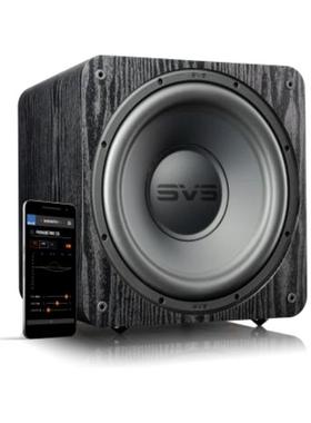 美国SVS 有源超重低音炮 SB 1000 pro 家用家庭影院客厅密闭音响