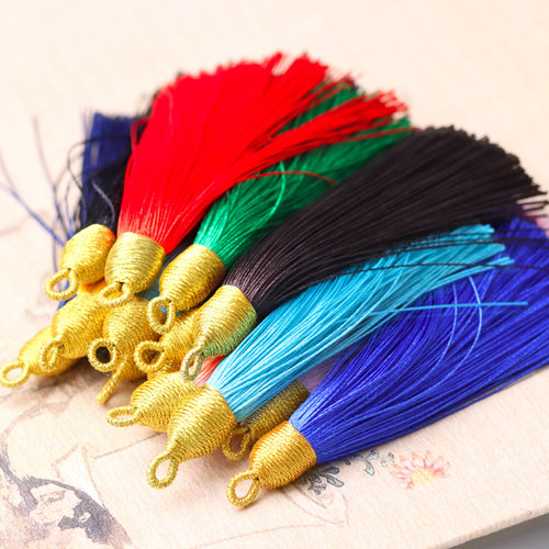 金帽流苏穗子书签剑穗古风吊穗