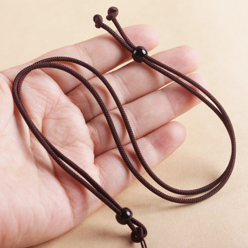 DIY吊坠挂绳编织项链绳翡翠线