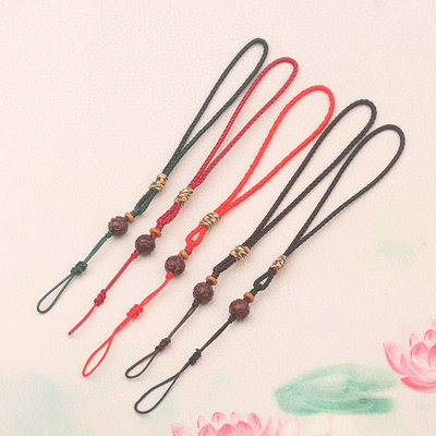 编织茶壶绳子防摔水杯盖子绳批发