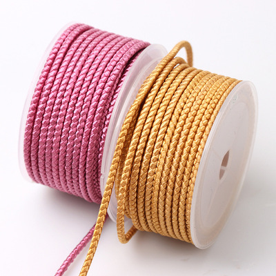 3mm龙鳞线项链吊坠挂件粗绳批发