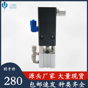 点胶阀 黑色方形 回吸式 大流量硅胶阀 点胶机配件 点胶枪
