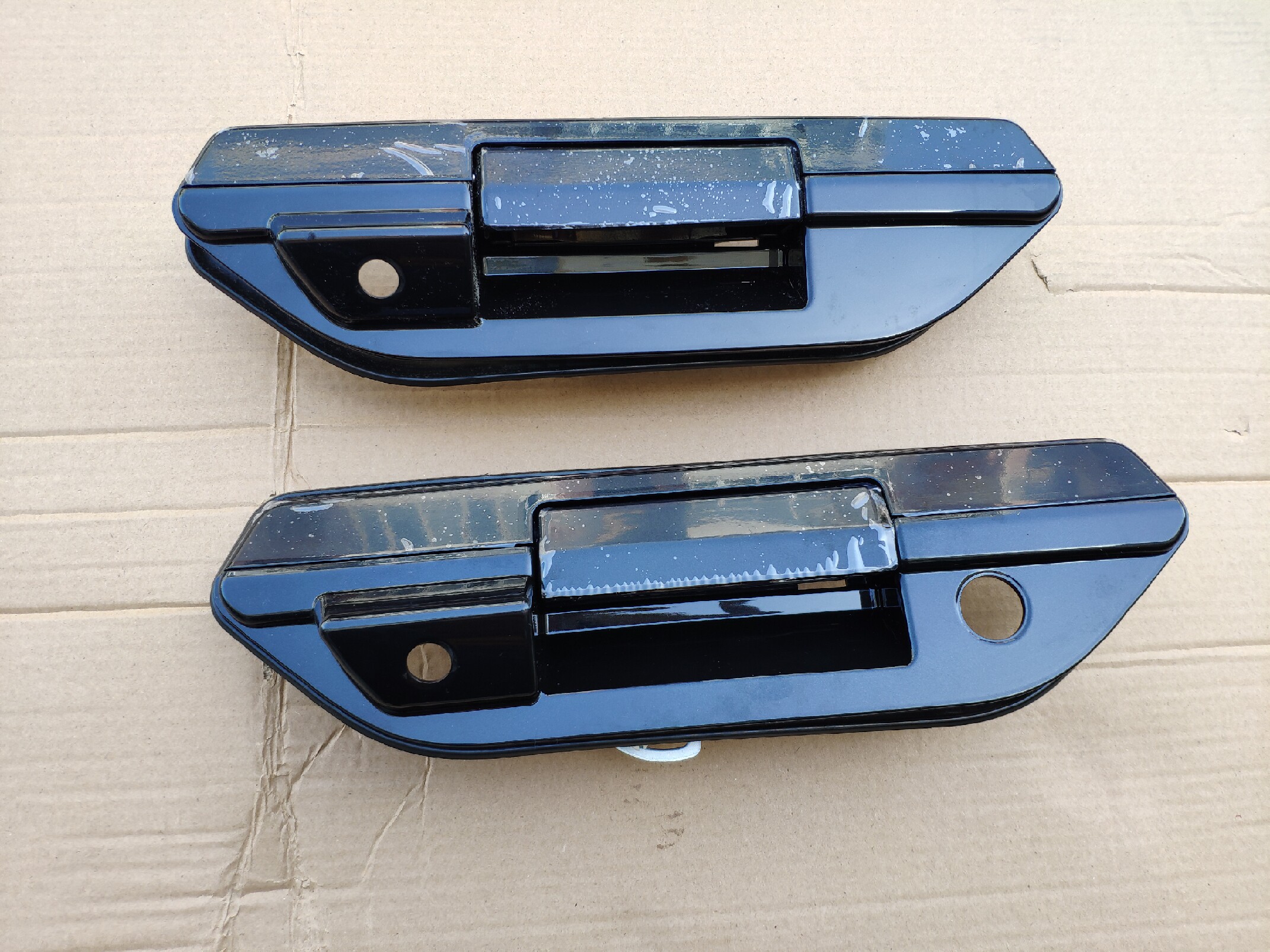 황해 자동차 부품 N3N7 화물 상자 핸들 후면 버킷 테일 패널 핸들 버클 렌치 뒷문 잠금 장치 N3 픽업 버클