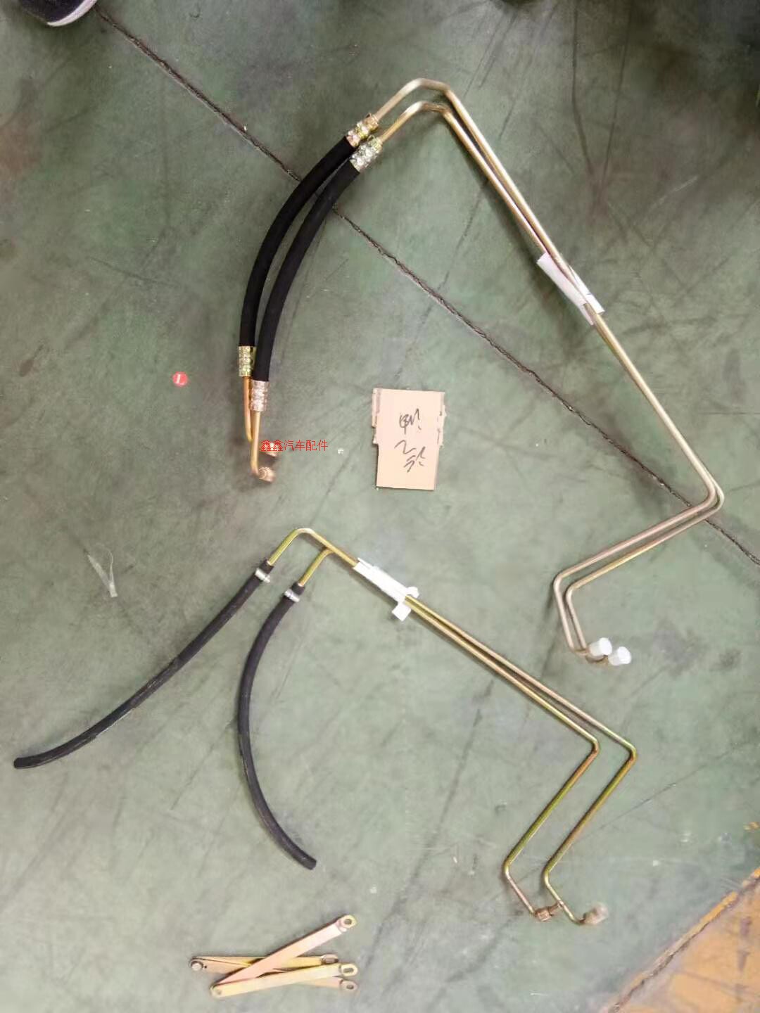 卡威w1k1k150皮卡助力泵高压油管方向机油管助力泵游奇兵进油管