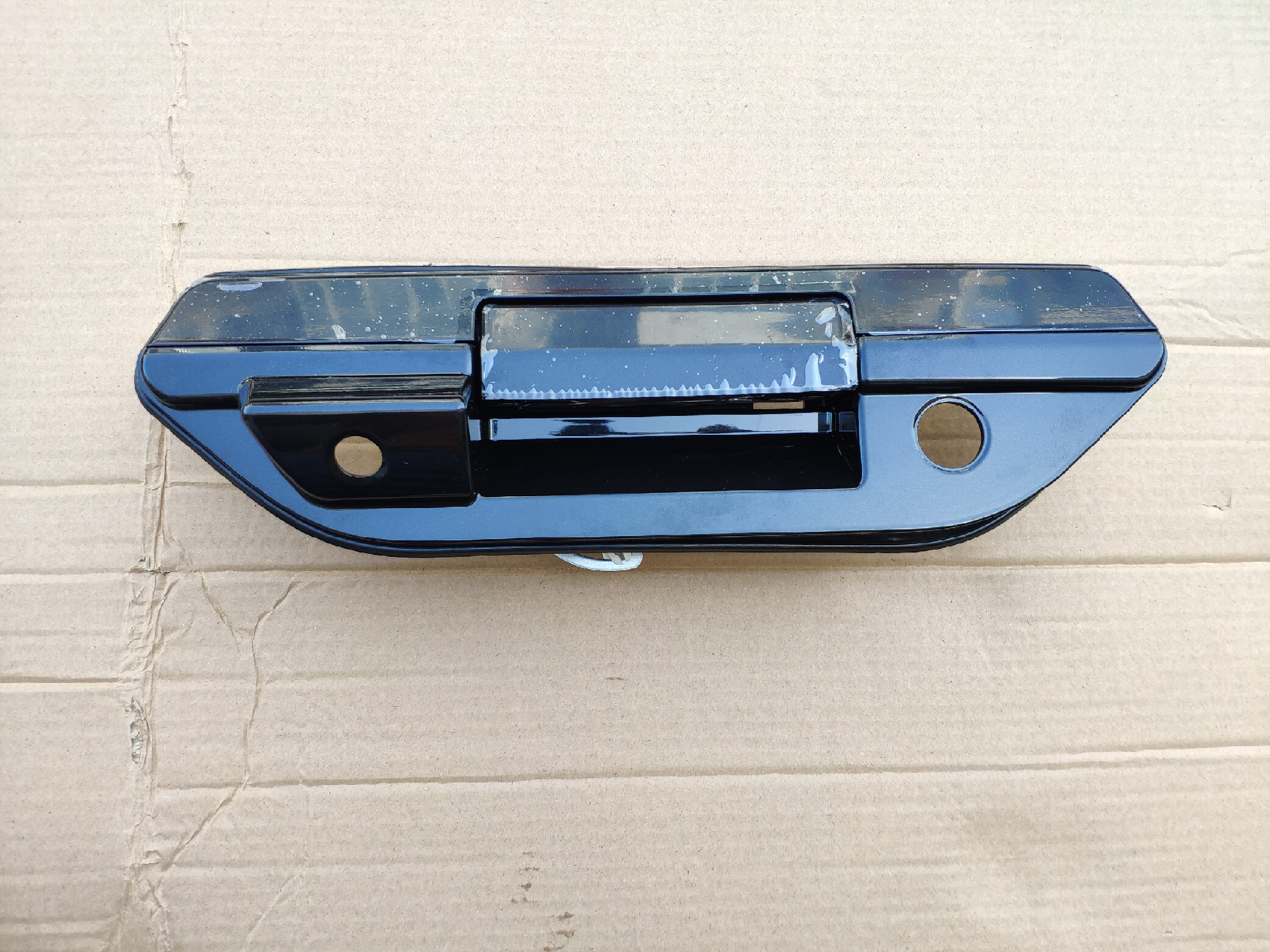 황해 자동차 부품 N3N7 화물 상자 핸들 후면 버킷 테일 패널 핸들 버클 렌치 뒷문 잠금 장치 N3 픽업 버클