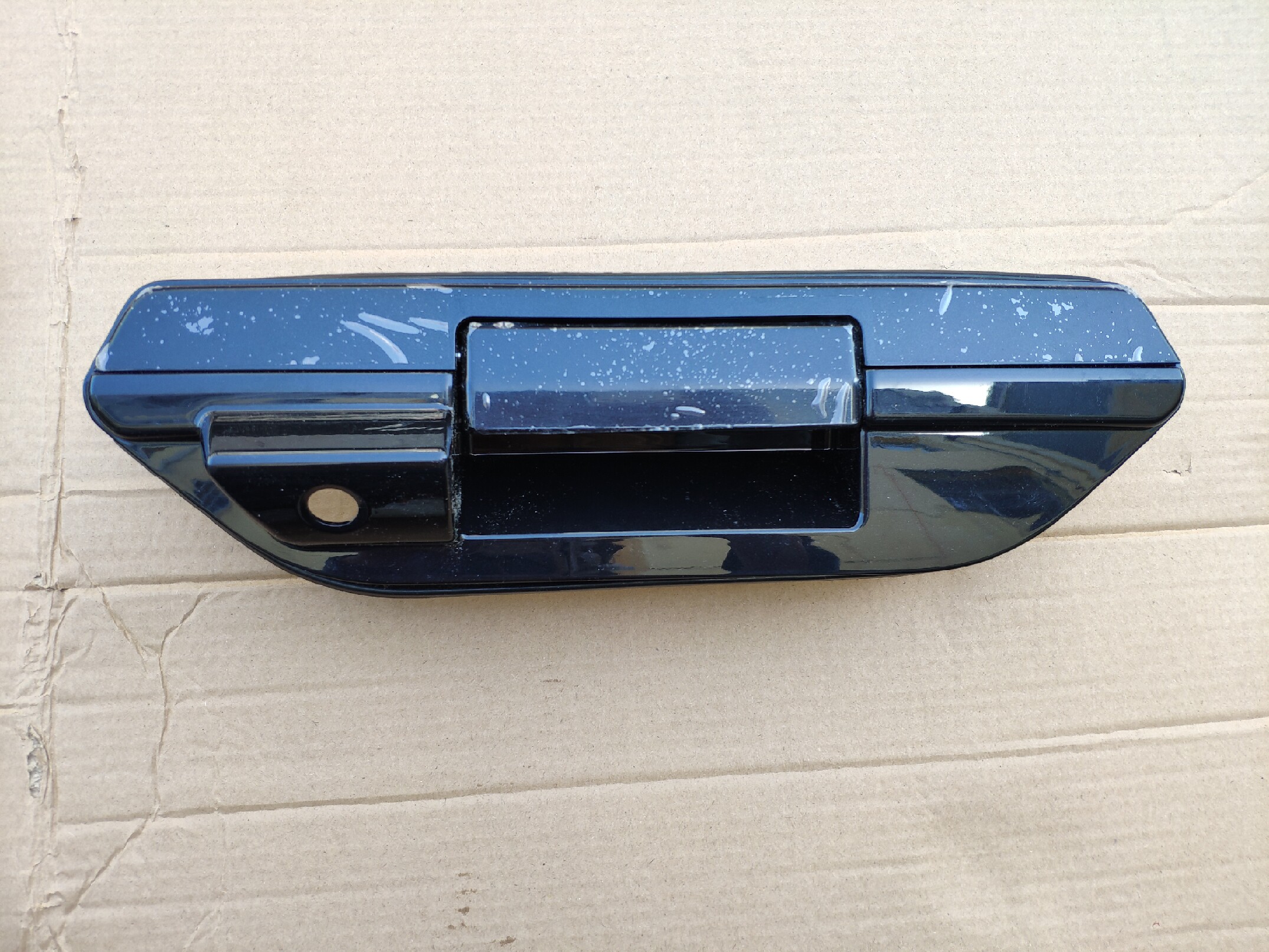 황해 자동차 부품 N3N7 화물 상자 핸들 후면 버킷 테일 패널 핸들 버클 렌치 뒷문 잠금 장치 N3 픽업 버클