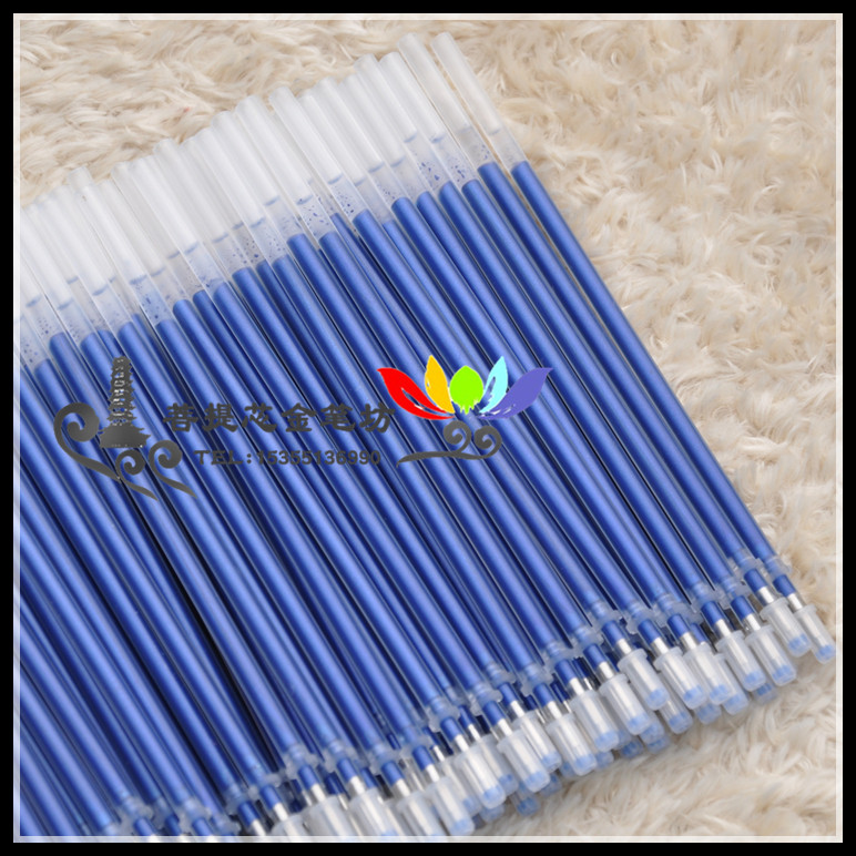 金属蓝色中性笔 珠光蓝色 低调泛光  涂鸦绘画相册装饰