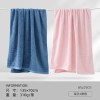 Jieliya bath towel 2026 New style pure cotton large towel for adults and children, absorbent and soft, men's and women's summer bath wrap towel thumbnail 4