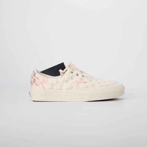 首尔的米家VANS 女鞋ERA粉白绒面格帆布休闲运动鞋滑板鞋