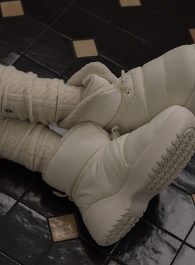 首尔的米家OTZShoes 女鞋MURRHYS PADDING白色加绒休闲鞋雪地靴