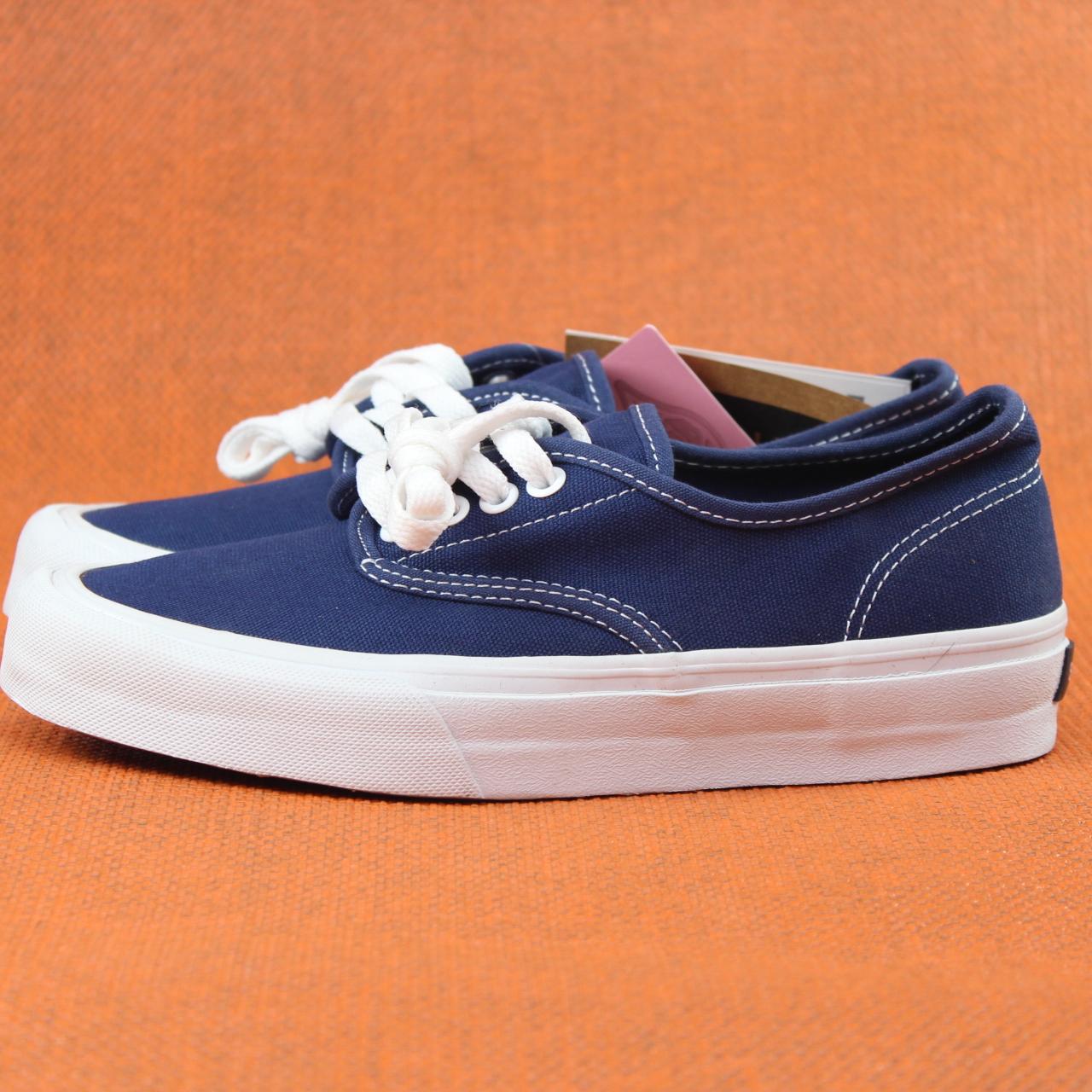 首尔的米家STRAYE 男款女款蓝色系带潮品休闲滑板帆布鞋运动鞋