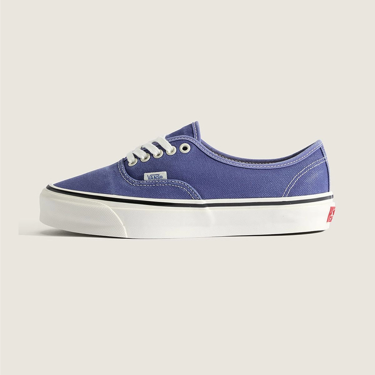 首尔的米家VANS 男鞋女鞋Authentic 44 LX牛仔蓝帆布滑板鞋运动鞋