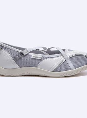 首尔的米家OTZShoes 女鞋ROMARY灰白绑带休闲鞋运动鞋淑女鞋