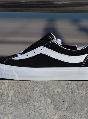 首尔的米家VANS 男鞋女鞋BOLD NI黑白色翻皮牛筋底运动鞋滑板鞋