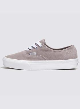 首尔的米家VANS 男鞋女鞋Authentic灰色翻皮潮品休闲滑板鞋运动鞋