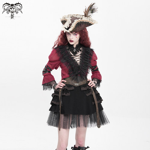 DevilFashion蒸汽朋克半身裙